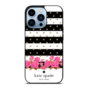 KATE SPADE NEW YORK FLORAL POLKADOTS iPhone Case Cover